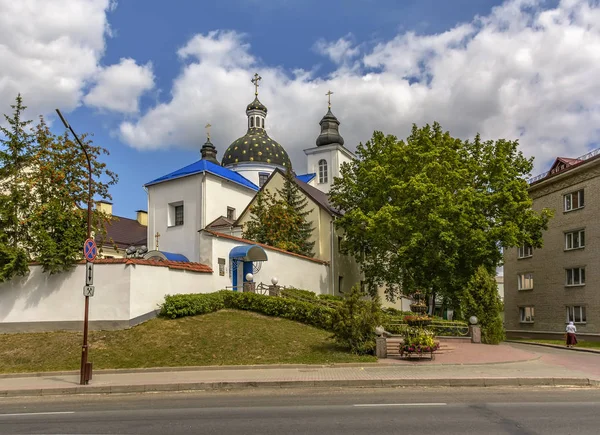 Natal, o mosteiro virgem. Mosteiro ortodoxo feminino em Gr — Fotografia de Stock