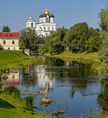  Holy Trinity Katedrali, şehrin bir dönüm noktası, eski biri
