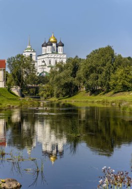  Holy Trinity Katedrali, şehrin bir dönüm noktası, eski biri
