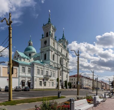 St. Francis Xavier Katedrali, Grodno'daki Katolik Katedrali.