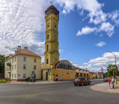 Grodno Yangın kulesi, 20 cent bir mimari anıt