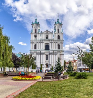St. Francis Xavier Katedrali, Grodno'daki Katolik Katedrali.