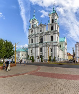 St. Francis Xavier Katedrali, Grodno'daki Katolik Katedrali.