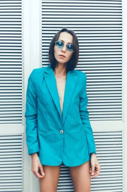 Güzellik kadını portre sokak, açık portre, manken