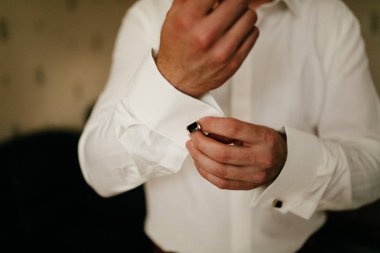 Modern insan aksesuarları, yakın çekim