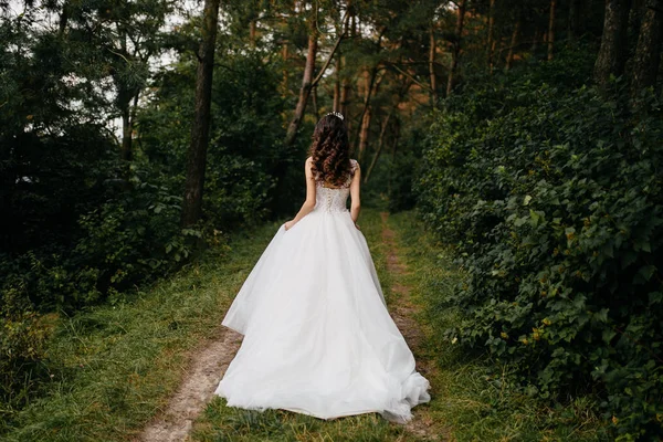 Bride Groom Walk — Stock Photo, Image