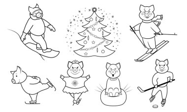 domuz yeni yıl satırları