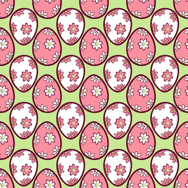 Påskägg sömlös Pattern5 — Gratis stockfoto