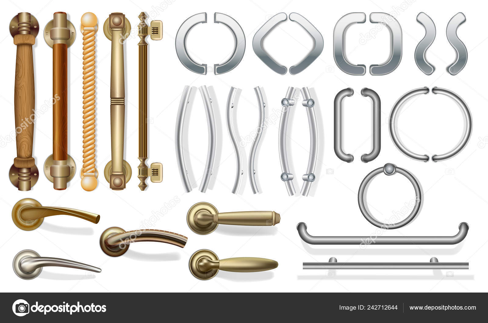 doors and handles