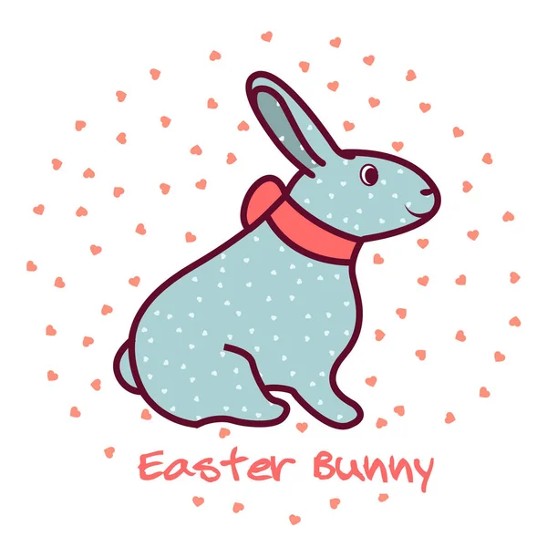 Easter Bunny Vector6 — Wektor stockowy