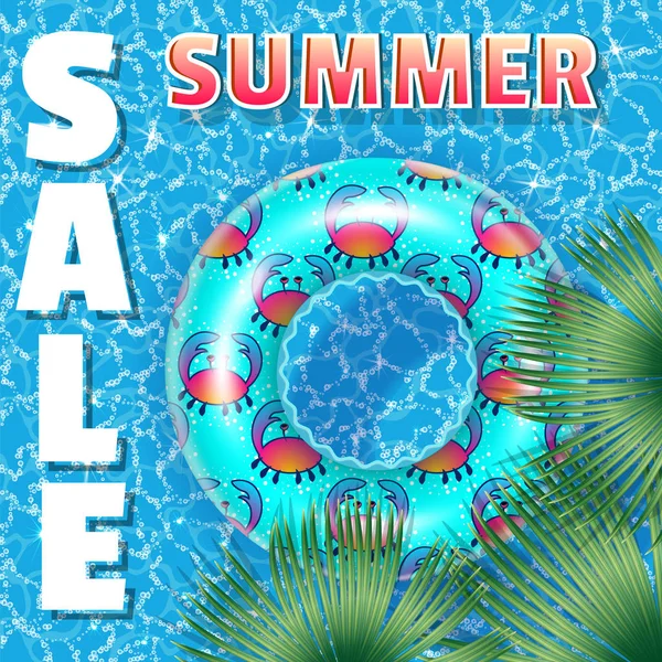 Summer Sale Banner7 — Stock Vector
