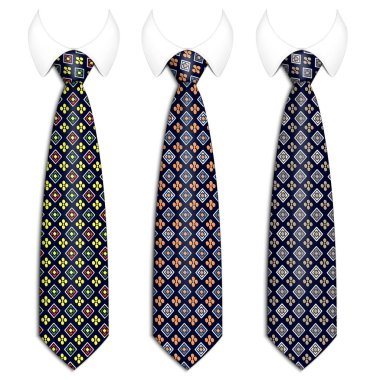 Mens bağları 8 set