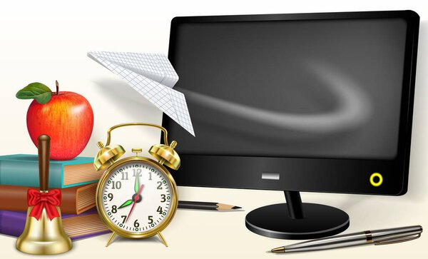 Баннер онлайн-школы