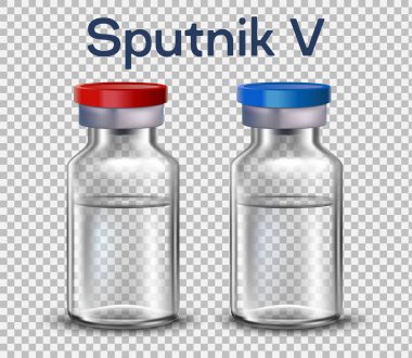 Aşı ampul vektörü