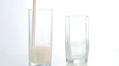 smoothies sebze ve meyve sağlıklı kavramı içme cam. 4k