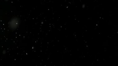 kar yavaş yavaş gece kış aylarında düşer. ağır çekim