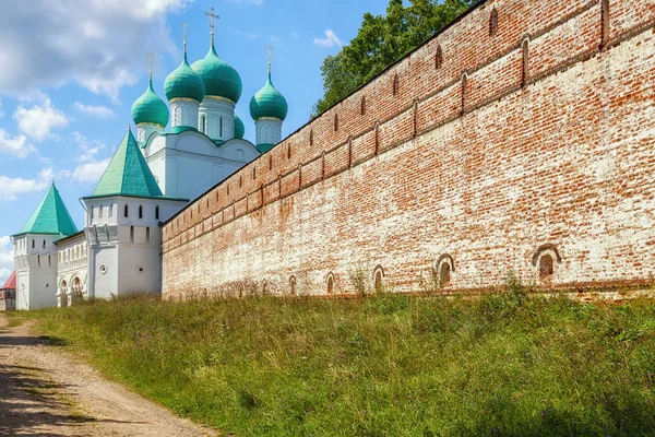 Kapı kilise Borisoglebsky Manastırı, Yaroslavl bölgesi, Rusya Federasyonu