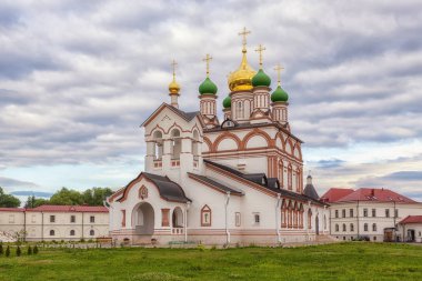 Trinity-Sergius Varnitsky Manastırı, Yaroslavl bölgesi manzaraları,