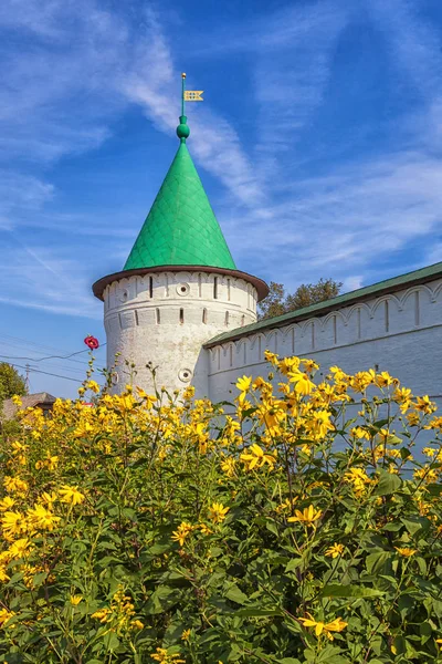 Köşe kule Ipatiev Manastırı, Kostroma, Rusya Federasyonu