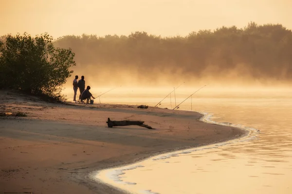 Don Nehri'nde gün doğumu, Rostov Region, Rusya Federasyonu