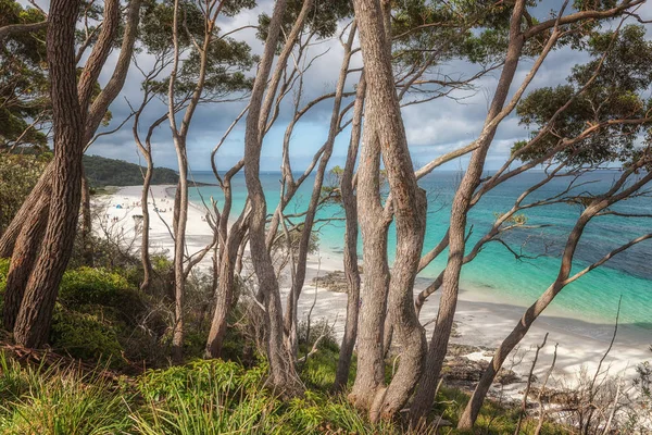 Hyams Beach, Nueva Gales del Sur, Australia — Foto de Stock