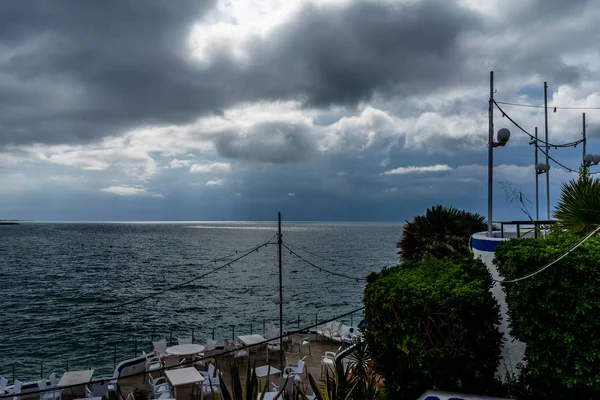 Las Casetas Del Garraf Sitges Barcelona Katalánsko — Stock fotografie