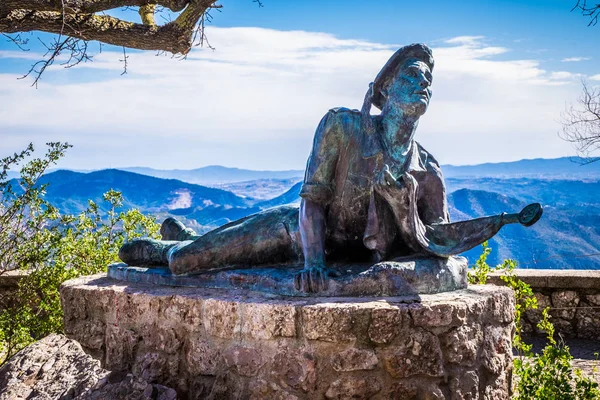 Kloster Montserrat Auf Einem Berg Barcelona Katalonien — Stockfoto