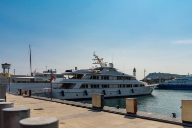 Port vell Barcelona, İspanya