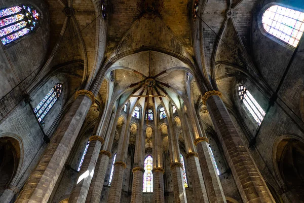 Santa maria del mar Kilisesi Barcelona, İspanya
