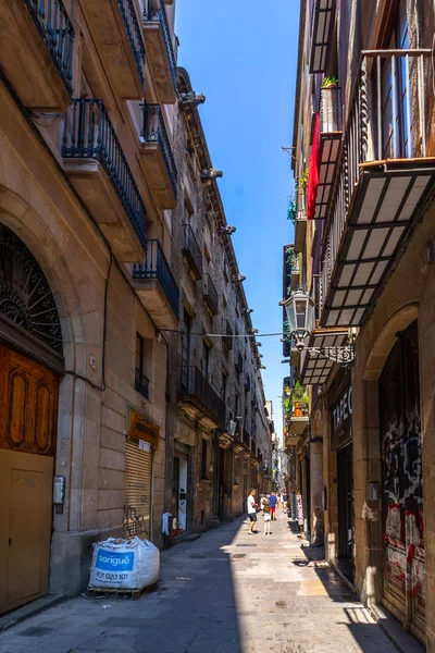 Quartier Gothique Barcelone Espagne — Photo