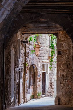 Cardona köy Barcelona, Catalonia.lona, Catalonia.Cardona Köyü, Barcelona, İspanya.