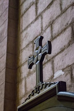 Lombard Romanesque Kilisesi, Cardona Barselona, Katalonya.