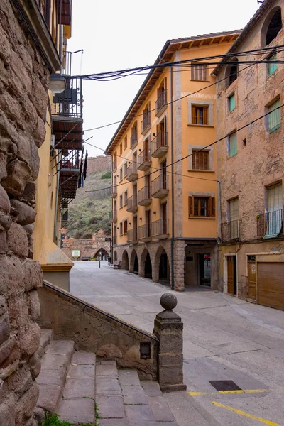 Cardona Dorf Barcelona Katalonien — Stockfoto