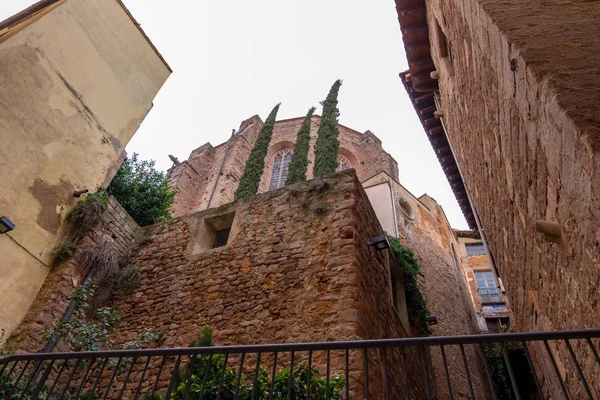 Castillo Histórico Cardona Barcelona Cataluña —  Fotos de Stock