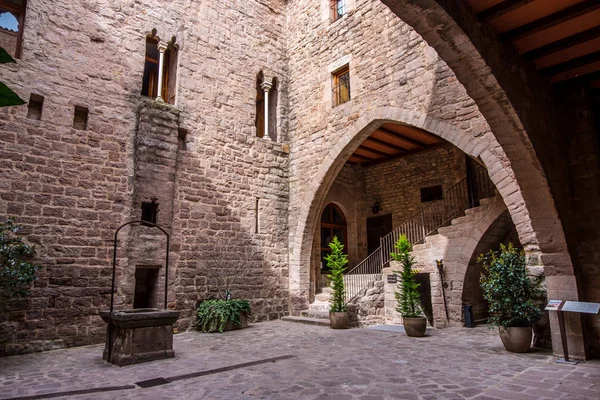 Historical Castle Cardona Barcelona Catalonia — Stock Photo, Image