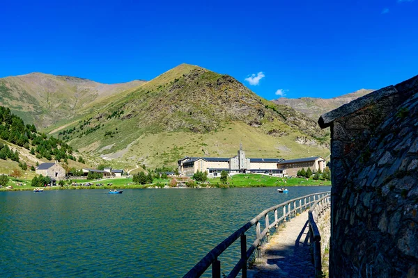 Vall Nuria Los Pirineos Catalanes España —  Fotos de Stock