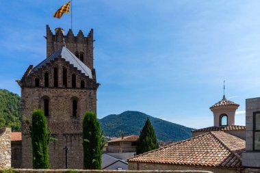 Santa Maria Manastırı Ripoll, Katalonya, İspanya.