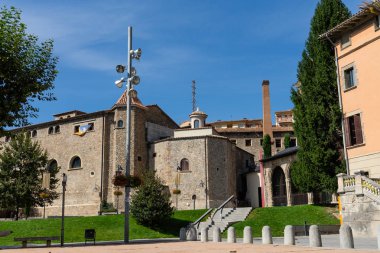 Santa Maria Manastırı Ripoll, Katalonya, İspanya.