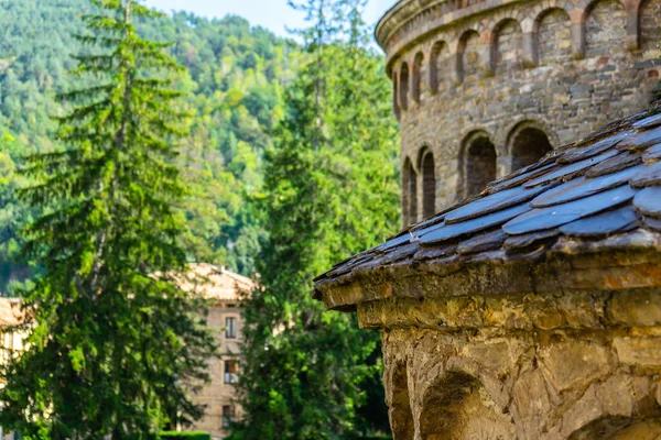 Monasterio Santa Maria Ripoll Cataluña España — Foto de Stock