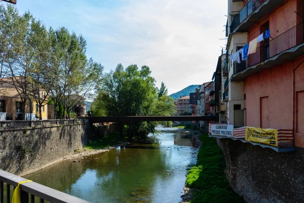 Ripoll Πόλη Στην Καταλονία Ισπανία — Φωτογραφία Αρχείου