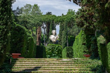 Santa Clotilde Bahçeleri Lloret de mar, Catalonia.