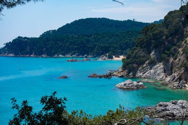 Santa Clotilde Bahçeleri Lloret de mar, Catalonia.