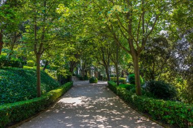 Santa Clotilde Bahçeleri Lloret de mar, Catalonia.