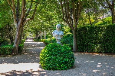 Santa Clotilde Bahçeleri Lloret de mar, Catalonia.