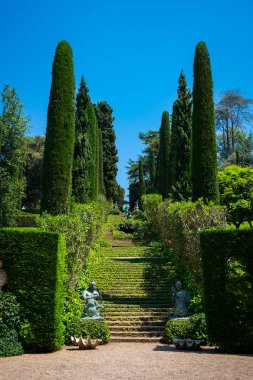 Santa Clotilde Bahçeleri Lloret de mar, Catalonia.