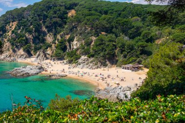 Santa Clotilde Bahçeleri Lloret de mar, Catalonia.
