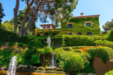 Santa Clotilde Bahçeleri Lloret de mar, Catalonia.