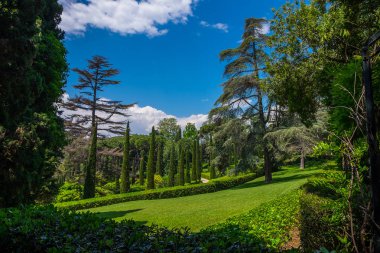 Santa Clotilde Bahçeleri Lloret de mar, Catalonia.