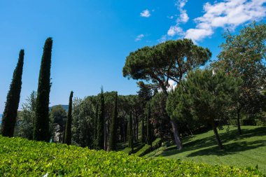 Santa Clotilde Bahçeleri Lloret de mar, Catalonia.