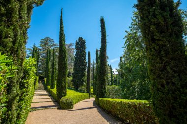 Santa Clotilde Bahçeleri Lloret de mar, Catalonia.